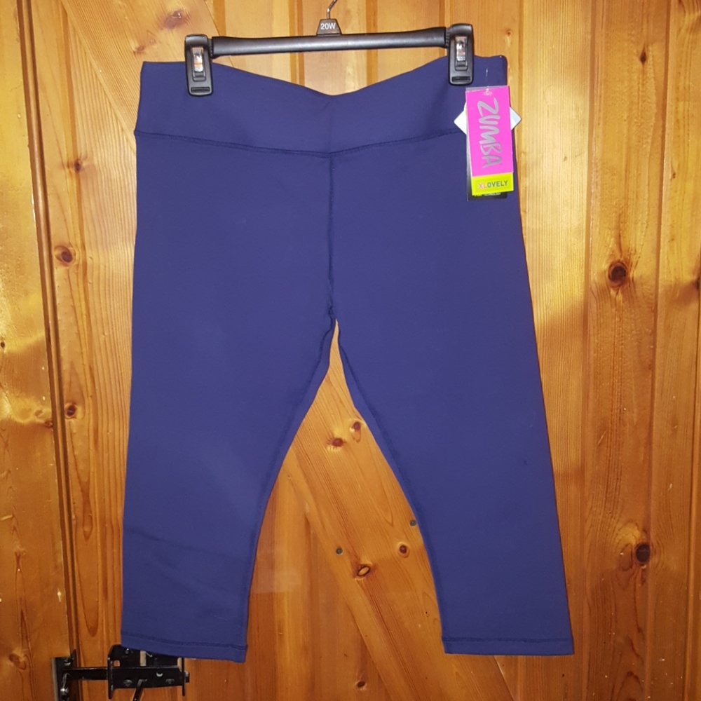 Zumba Capri Leggings